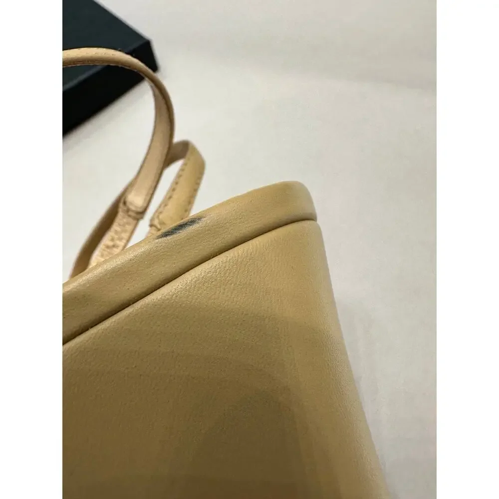 CHANEL Two-Tone Slingback Pumps - EU 42